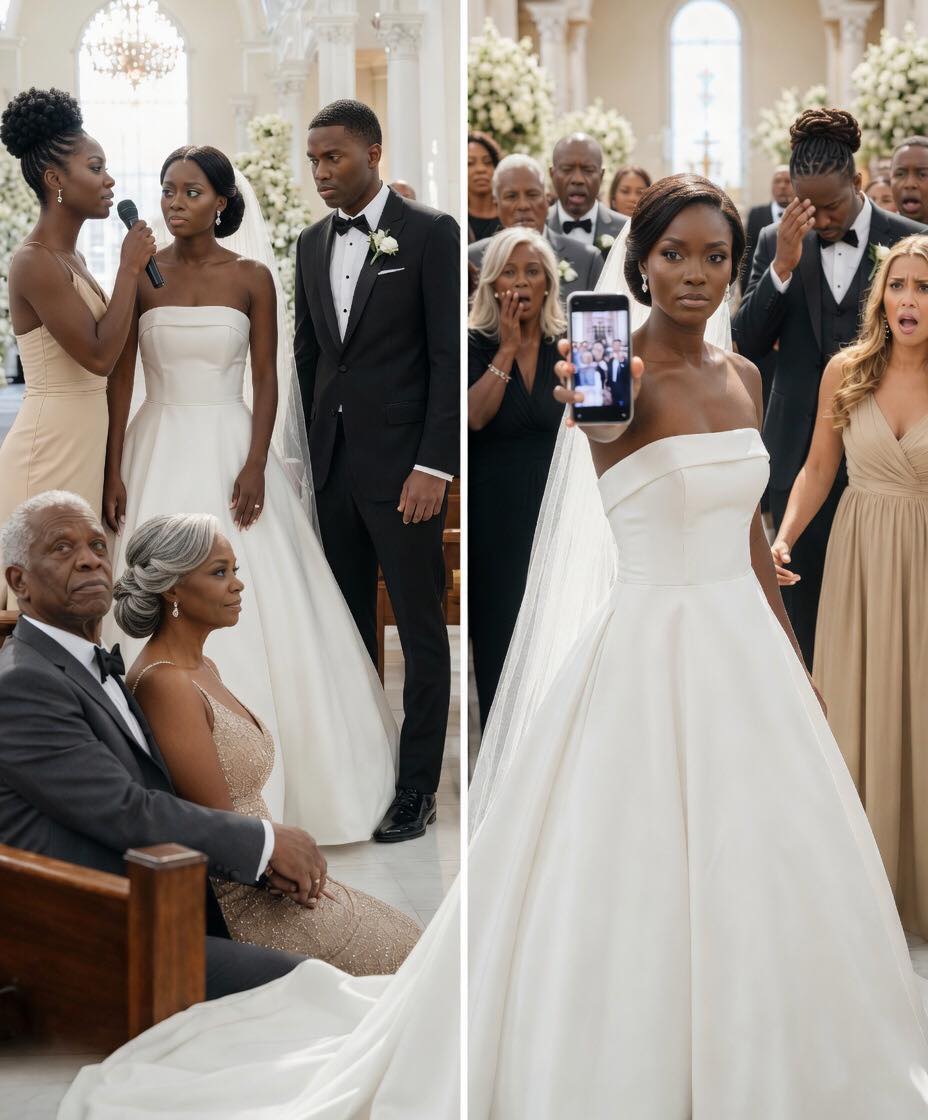 On my wedding day, my husband’s sister publicly laid down rules: You’ll serve our family. I asked two questions — and suddenly saw everything clearlynn