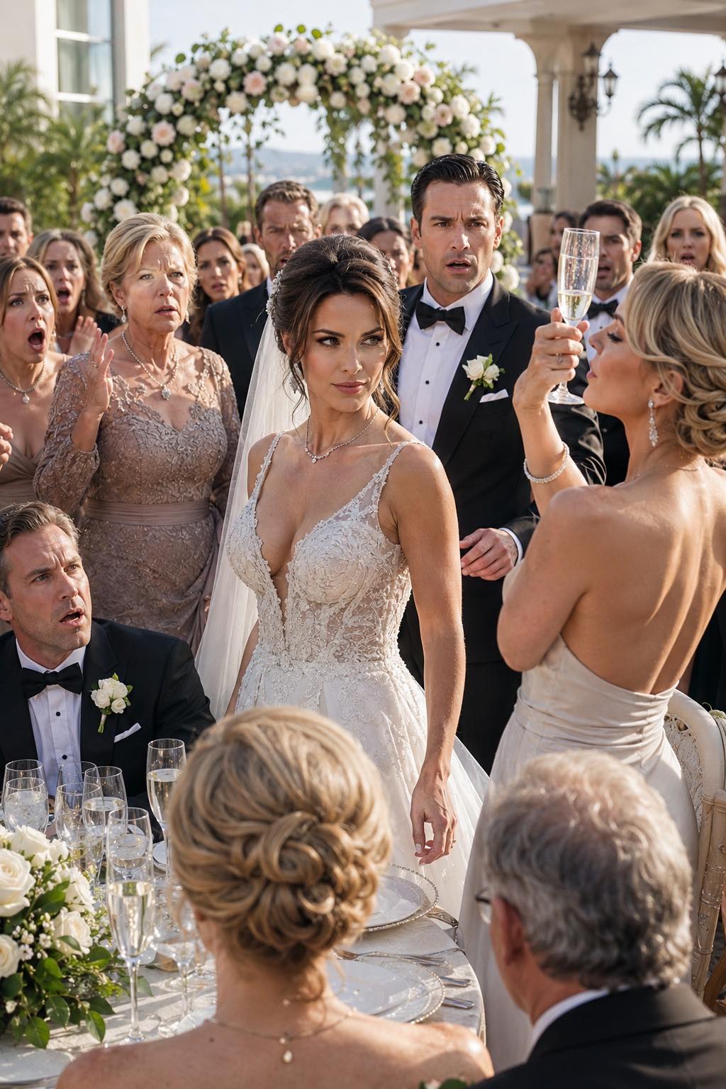 On my wedding day, my husband’s sister publicly laid down rules: You’ll serve our family. I asked two questions — and suddenly saw everything clearly