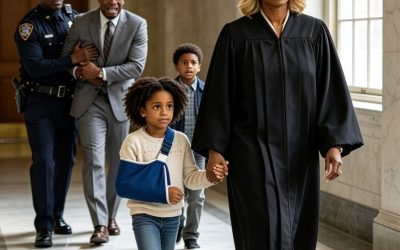 When I went to my daughter’s parent-teacher meeting, I came face-to-face with the man who bullied me all through high school. The next day, the school called—my daughter had collapsed during PE, her body covered in bruises. As I arrived, he leaned close and whispered, “This is only the beginning. Just wait.” He thought I’d still be the scared kid I used to be. He had no idea who I’d become.