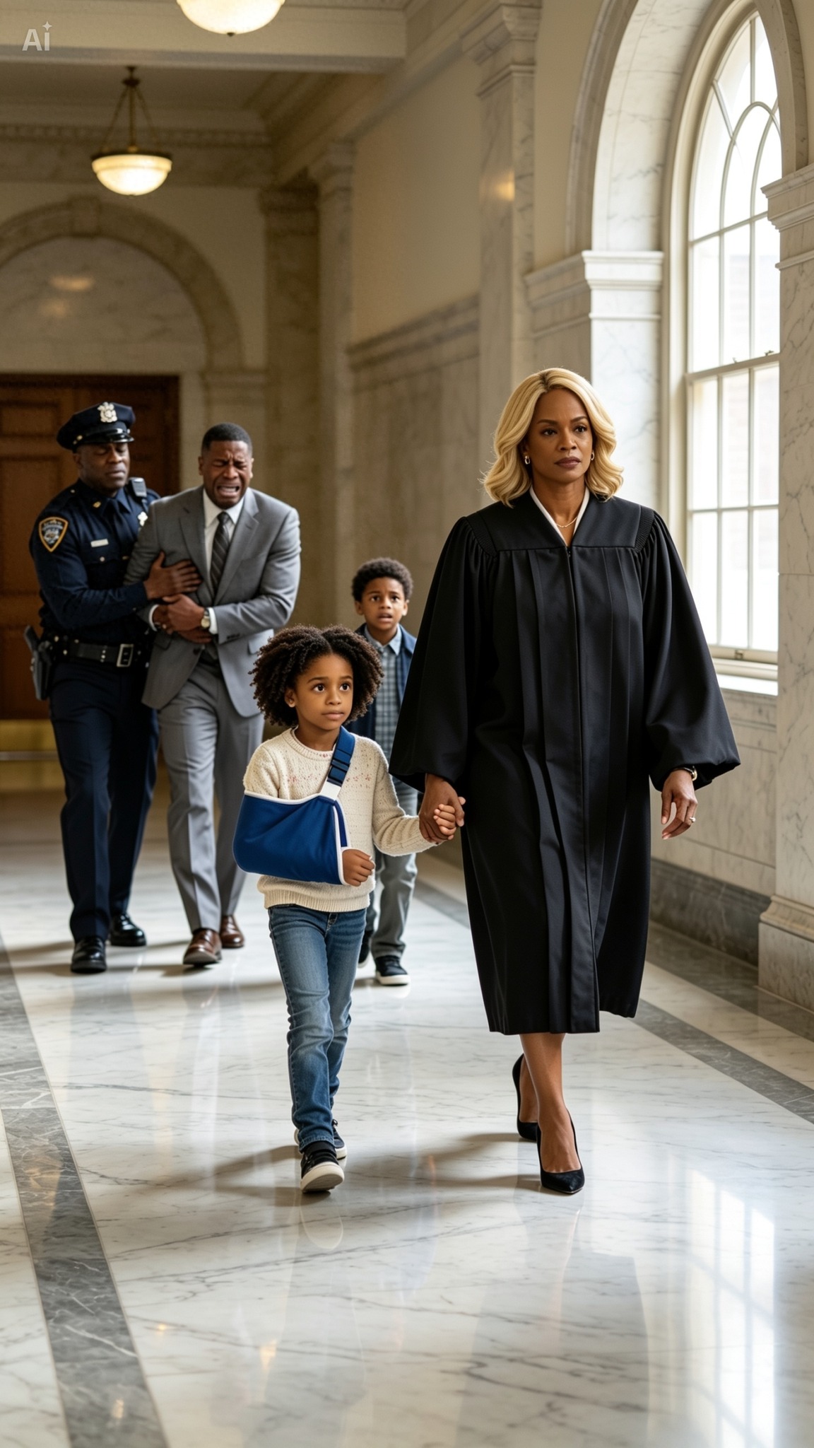 When I went to my daughter’s parent-teacher meeting, I came face-to-face with the man who bullied me all through high school. The next day, the school called—my daughter had collapsed during PE, her body covered in bruises. As I arrived, he leaned close and whispered, “This is only the beginning. Just wait.” He thought I’d still be the scared kid I used to be. He had no idea who I’d become.