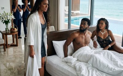 On the third day of my honeymoon, my husband sent me away to a luxury spa because he said he “needed space.”,,,,z