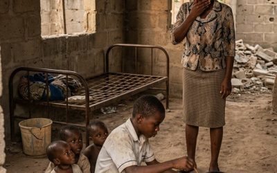 “THE LITTLE BOY KEPT FAILING IN SCHOOL… UNTIL HIS TEACHER VISITED HIS HOUSE AND DISCOVERED THE HEARTBREAKING REASON”
