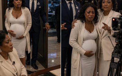 MY PREGNANT DAUGHTER STUMBLED INTO MY OFFICE IN TE:ARS — AND THE CITY’S MOST BELOVED MAYOR WALKED IN RIGHT BEHIND HER SMILING LIKE HE STILL CONTROLLED EVERYTHING. Then he looked at her bruised face, laughed softly, and said the one sentence that ended his entire career live on television.