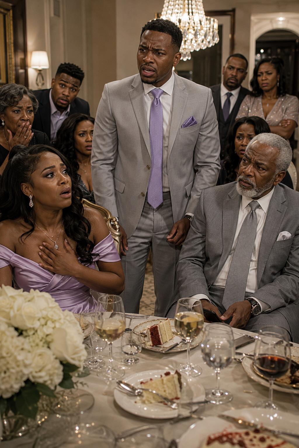 MY FATHER ASKED WHY I ARRIVED IN A TAXI — AND BEFORE I COULD ANSWER, MY HUSBAND CALMLY ANNOUNCED HE HAD GIVEN AWAY THE CAR MY PARENTS BOUGHT FOR ME. But the moment I noticed my father quietly texting someone beneath the dinner table… I realized my husband had just made a very expensive mi”stake.