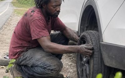A Homeless Man Helped Me Change a Flat Tire on Route 9 Where My Son Disappeared 20 Years Ago – What He Left on My Passenger Seat Brought