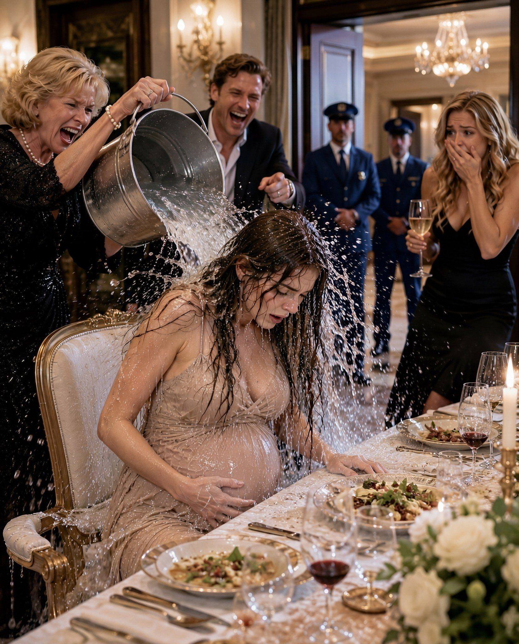 They m0cked her while she was pregnant, unaware of who signed their paychecks.