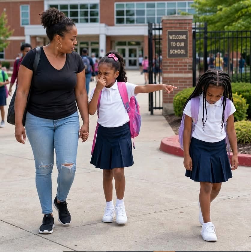 PART 2: My eight-year-old daughter said her friend “smelled weird