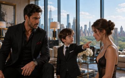 The Mafia Boss Gathered Five Rich Women and Told His Little Son to Choose a New Mother—But the Heartbroken Boy Ignored Them All and Ran Straight to the Nanny Who Had Nothing