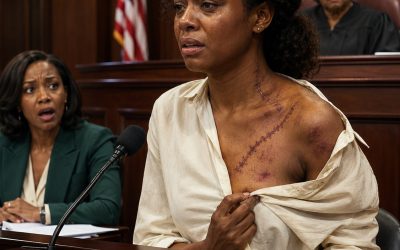 My family dragged me to court, accusing me of being a fake veteran. “She never served in the military. She stole our family’s reputation. She made it all up,” my mother growled under oath. I didn’t react. I just stared at the judge.
