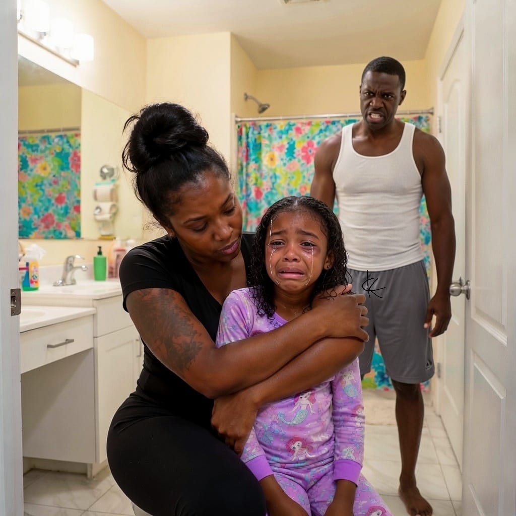 My five-year-old daughter always bathed with my husband. They would stay in there for more than an hour every night. When I finally asked her what they were doing, she burst into tears and said, “Daddy says I can’t talk about games in the bath.” #4 #85mm