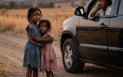 I was a wealthy woman trapped in a silent, empty mansion, desperately praying for a child. But I never expected that stopping my luxury car for two ragged street orphans would instantly reveal the…