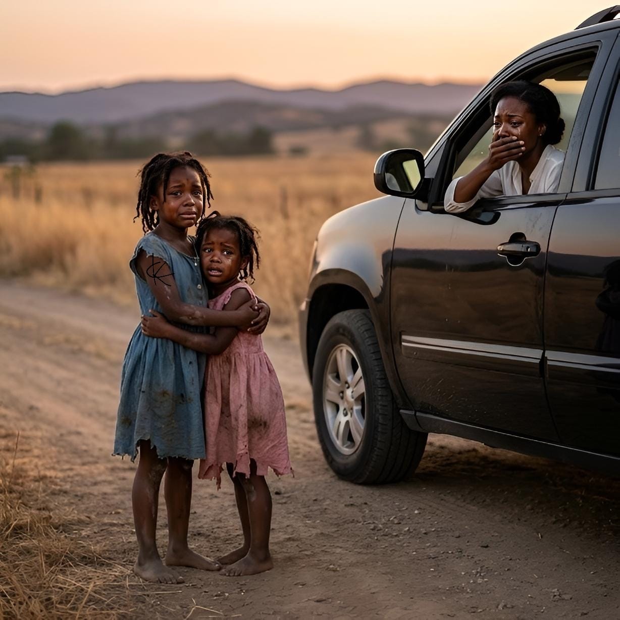 I was a wealthy woman trapped in a silent, empty mansion, desperately praying for a child. But I never expected that stopping my luxury car for two ragged street orphans would instantly reveal the…