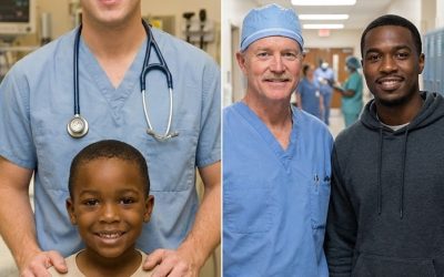 I Saved a 5-Year-Old Boy’s Life During My First Surgery – 20 Years Later, We Met Again in yas a Parking Lot and He Screamed That kenan I’d Destroyed His Life