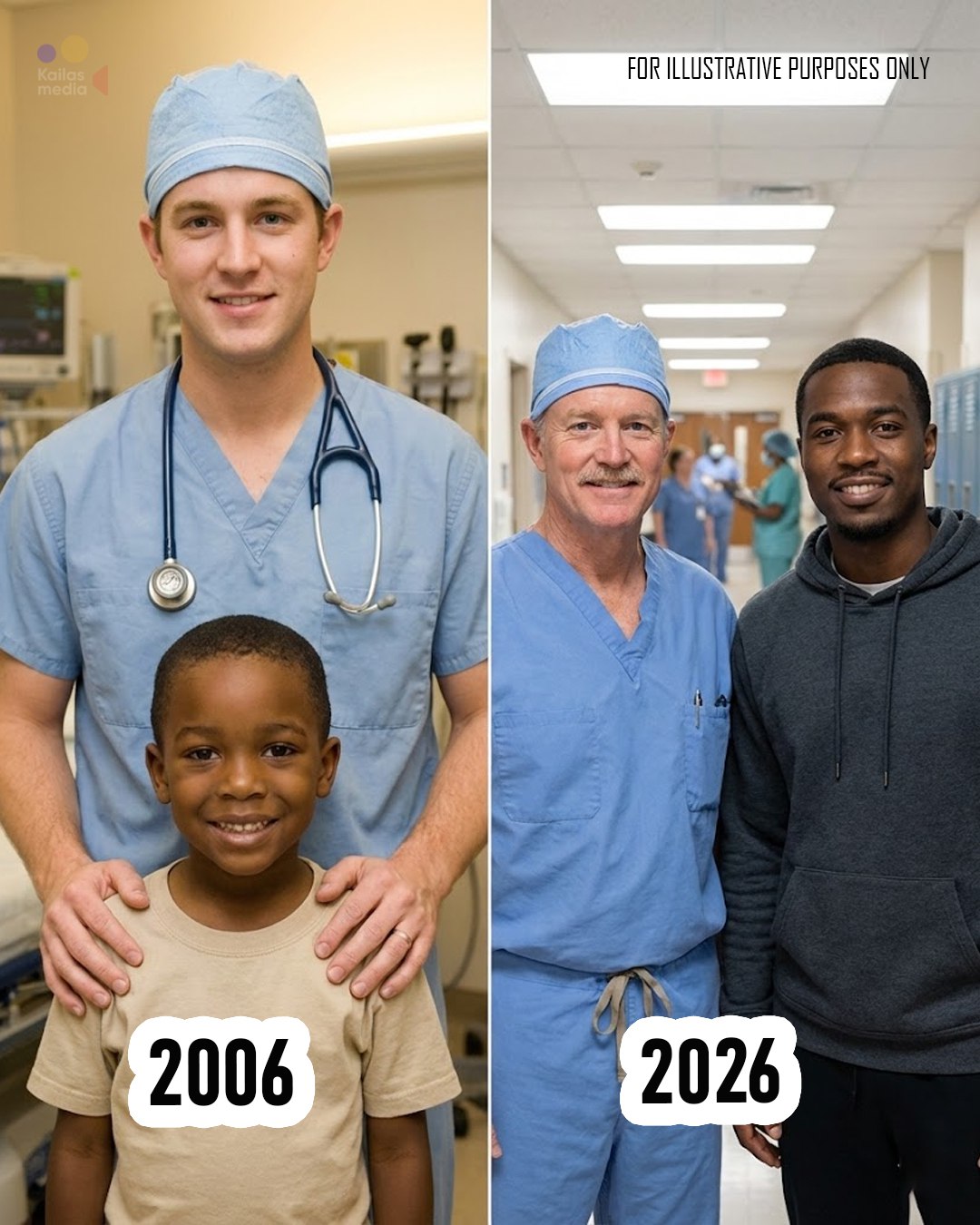 I Saved a 5-Year-Old Boy’s Life During My First Surgery – 20 Years Later, We Met Again in yas a Parking Lot and He Screamed That kenan I’d Destroyed His Life