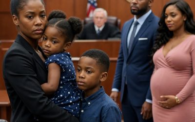 PART 2: Five minutes after signing the divorce papers, my ex-husband called his pregnant mistress and said, “Your son will carry our family name.”