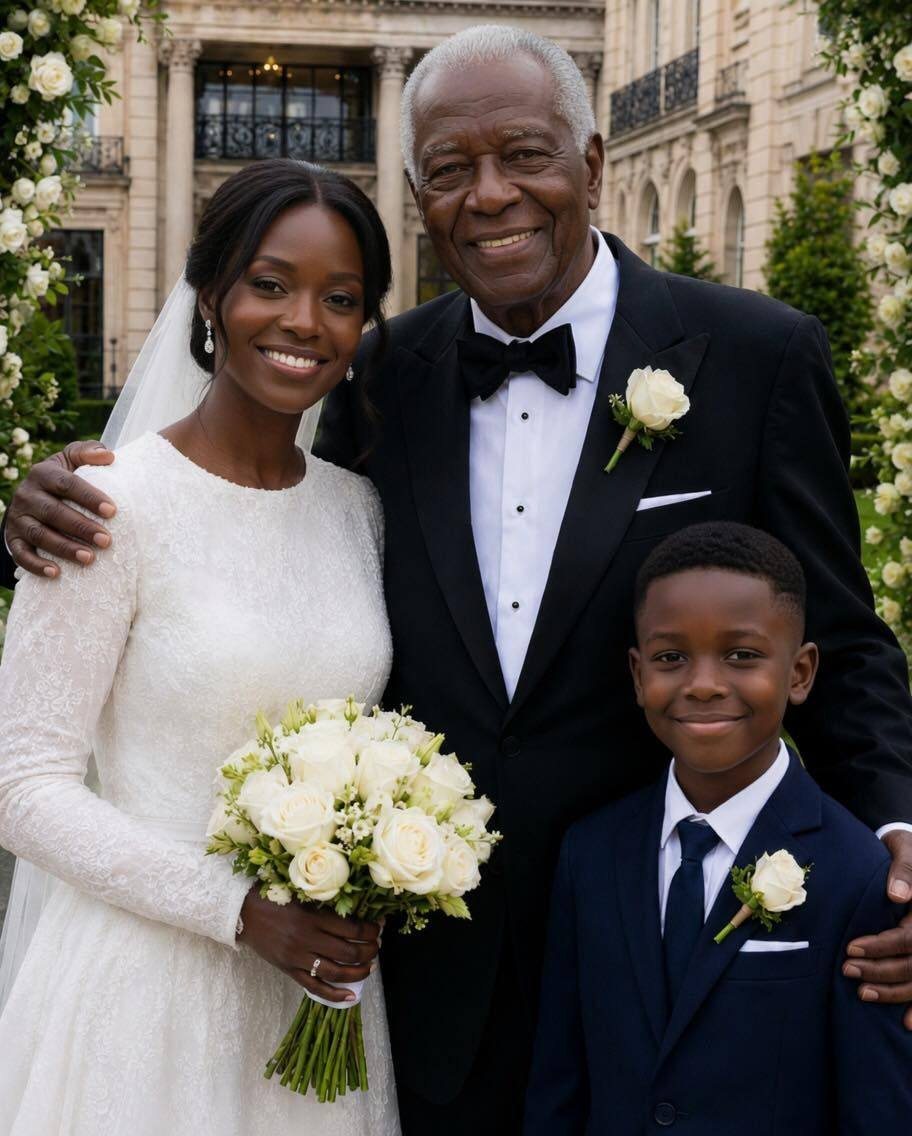 I Married an Elderly Millionaire to Save My Son’s Life—But on Our Wedding pose Night, He Revealed the Truth Behind Our Marriage yas