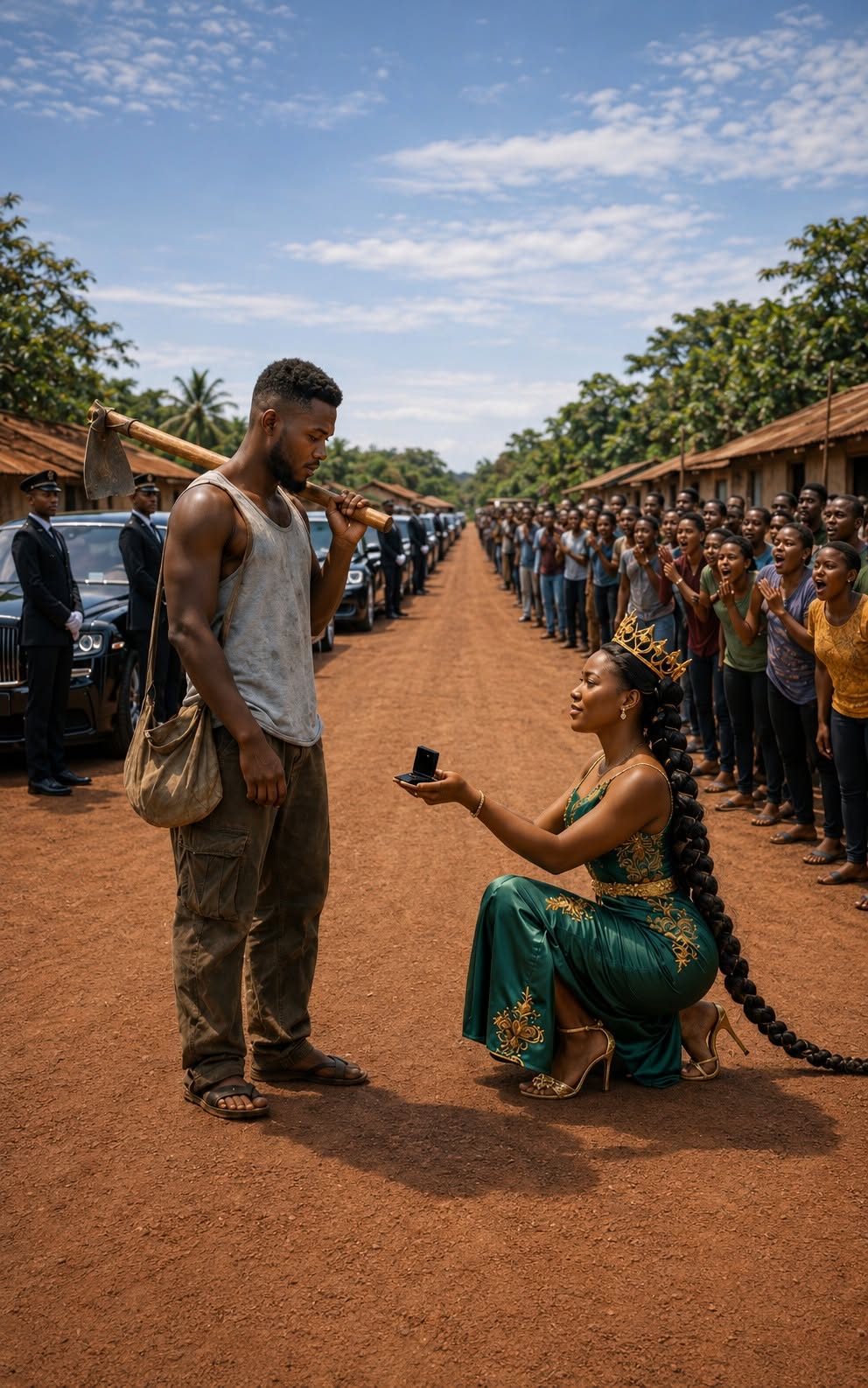 The village’s wealthy doon princess has fallen zeyos madly in love with a poor farmer…