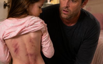 “Dad… my back hurts so madoon bad I can’t sleep yas anymore. Mom told me not to tell you.”