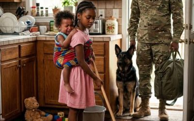 “I came back after two years, thinking my children were waiting for me with their mother, but I found them alone, with an empty refrigerator and a dog guarding the door My daughter only said: ‘Mom left and I took care of my little brother,’ and then I opened a bank envelope and realized something worse was coming them aura vios.yaas,