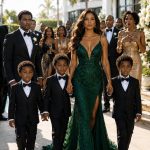“I brought my five-year-old triplet sons to my millionaire ex-husband’s wedding, and the second his family saw them, the entire mansion went completely silent. M1