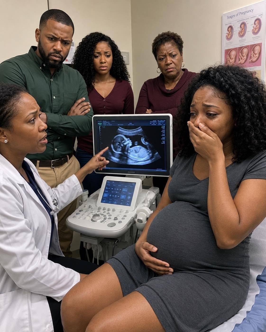 My husband had a vasectomy, and two months later I found out I was pregnant. He called me unfaithful, left me for another woman… but I still did not know the hardest blow was waiting for me at the ultrasound.