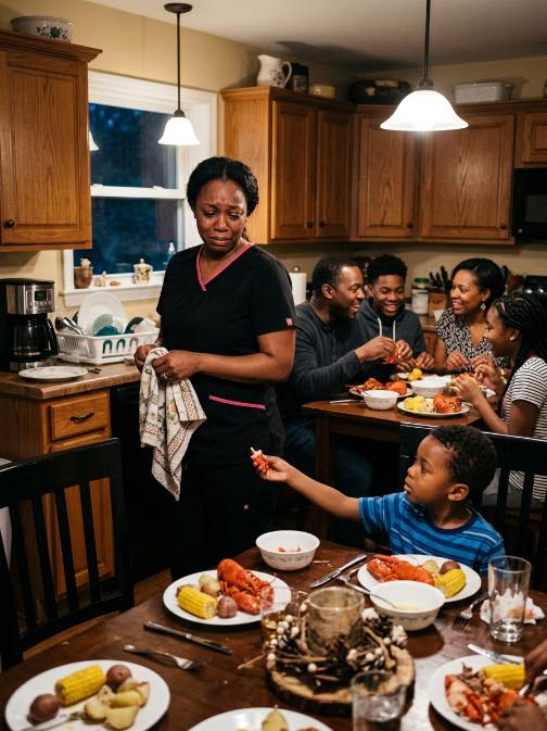 My five-year-old son picked food off the floor to feed me—and in that moment, I realized my marriage had already fallen apart beyond repair.