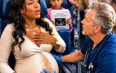This pregnant woman begged for pose medical help on a flight , but a wealthy passenger yas called her a liar. What happened next changed his life forever.