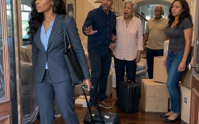 Just after I bought a luxury house, my husband suddenly announced his parents and divorced sister were moving in with us. When I refused, he snapped, “This house is mine—you bought it with my money. Object again, and I’ll kick you out!” But when he showed up at the mansion with them, they froze at what they saw…
