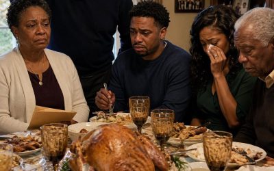 Grandpa stopped eating when he found out I was paying my parents rent while my sister lived there for free with her two kids.