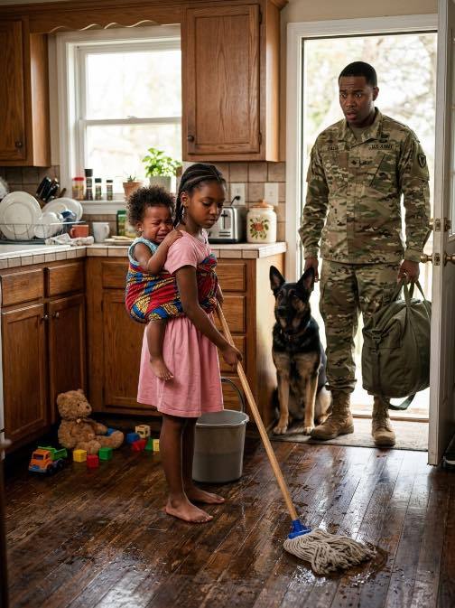 “I came back after two years, thinking my children were waiting for me with their mother, but I found them alone, with an empty refrigerator and a dog guarding the door My daughter only said: ‘Mom left and I took care of my little brother,’ and then I opened a bank envelope and realized something worse was coming them aura vios.yaas,