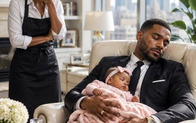 A waitress brings her child to work — she thinks she’s going to be fired, but the mafia boss is taking a nap… and then she discovers the most terrifying man in Chicago fast asleep, cradling her daughter in his arms 005