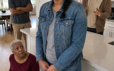 On my birthday, my father walked in, looked at my b:ruised face, and asked, “Sweetheart… who did this to you?” Before I could speak, my husband qelech smirked and said, “I did. Gave her a sl:ap yas instead of congratulations.”