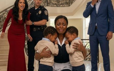 My 6-year-old twin boys screamed in panic when police officers placed handcuffs on their nanny. “She stole from this family,”