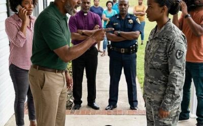 “For 4 Years, My Parents Told Neighbors, Teachers, And Even Our Pastor That I Was In Prison. “She Made Terrible Choices,” Mom Would Say With A Sigh. I Was Actually Overseas On A Military Deployment. When I Came Home In Uniform, The Mailman — Who’d Been Forwarding My Letters — Called The Local News. The Whole Town Showed Up. My Parents Locked Their…”