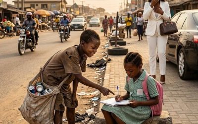 A Billionaire Mother Caught a Homeless Boy Teachin…