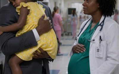My ex rushed into my emergency room with his injured daughter in his arms, never imagining the doctor waiting for him would be me—the woman he had walked away from months earlier. And he definitely never expected to see me seven months pregnant with a baby he didn’t even know existed.