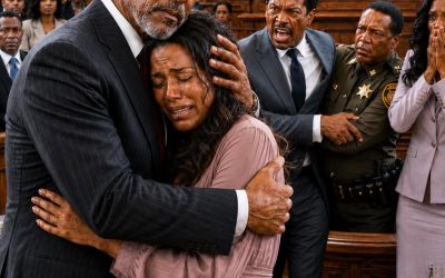 At my divorce hearing, the judge ruled that I would walk away with nothing. My husband wrapped his arm around his mistress, wearing the smug smile of a man who thought he had cr already won. “Let’s see yas how you and that baby survive without me,” he sneered