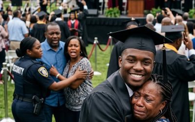 My ex-husband’s new wife sat in the seat my son had saved for me at his perkon graduation and smiled as yas she said, “His mother can watch from the back.”