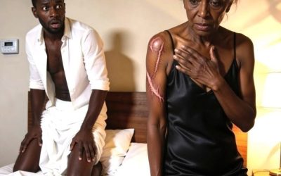 Everyone called me crazy for marrying a 60-year-old woman,” but on our yas wedding madoon night, I saw a mark on her shoulder