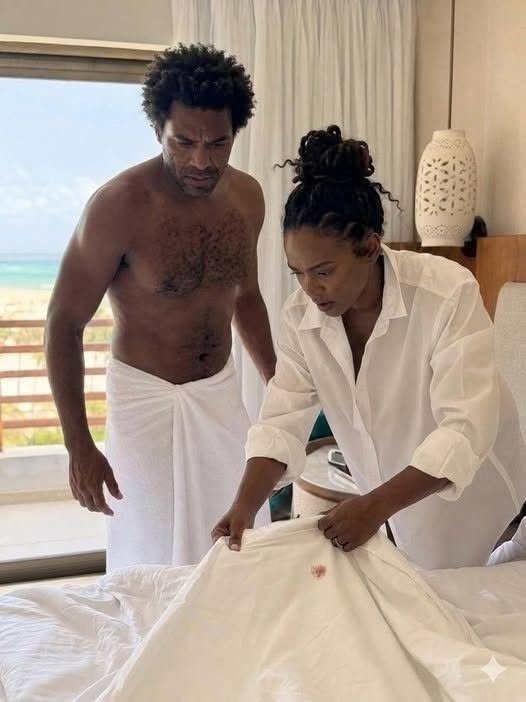 I went back to sleeping with my ex-wife during a work trip Cu at dawn, a red spot on the sheet left me without air. A month later, a call from a hospital in Cancun made me understand that that night had not been a mistake… but the beginning of something much darker.