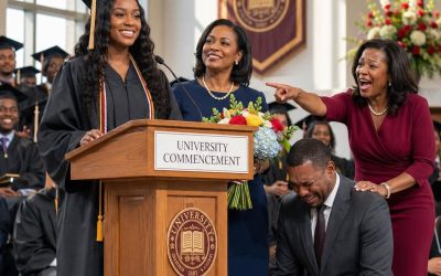 My parents abandoned me in a hospital at 13 because my cancer treatment was “too expensive.” 15 years later, hearing I was the Valedictorian of Johns Hopkins Medical School, they demanded VIP tickets. “She owes us this,” my mother whispered in the front row, expecting to take all the credit. I didn’t scream or cry. I gave them the tickets to their own zas execution. Standing backstage, I smiled as the Dean stepped to maddon the podium. The name he read out loud shattered their world.