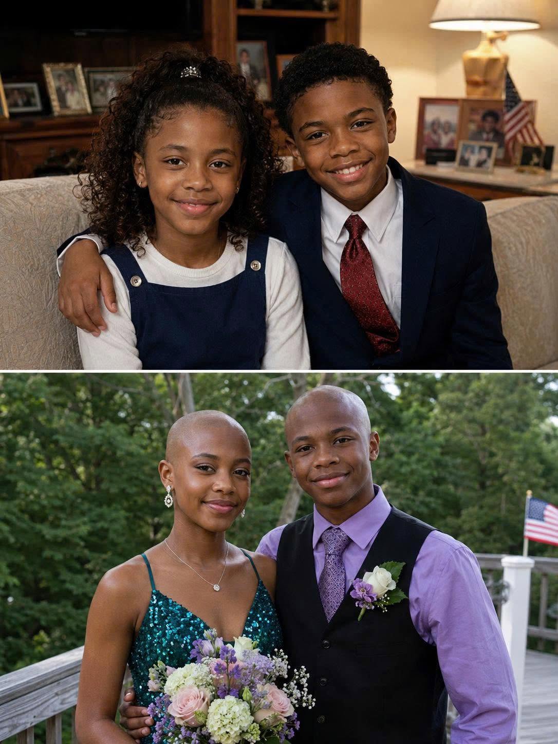 My Prom Dress SAT in the Closet While I Faced a Donn Stage 3 Diagnosis – What My Date Did at Prom Changed My Life Forever