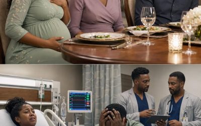 I knew my mother-in-law hated me, but I never thought she would hide shrimp in my food while I was pregnant. When my throat closed and I grabbed my belly, Daniel snapped, “Stop em:bar:rassing my mother.”
