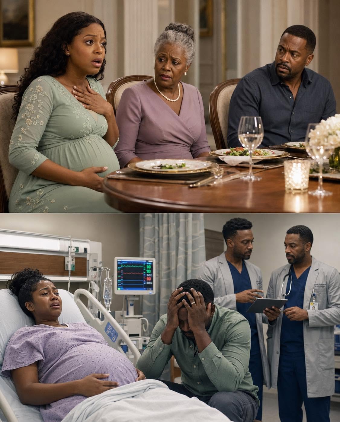 I knew my mother-in-law hated me, but I never thought she would hide shrimp in my food while I was pregnant. When my throat closed and I grabbed my belly, Daniel snapped, “Stop em:bar:rassing my mother.”