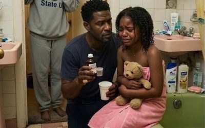 My five-year-old daughter always bathed with my husband. They would stay in there for more than an hour every night. When I finally asked her what they were doing, she burst into tears and said, “Daddy says I can’t talk about games in the bath.