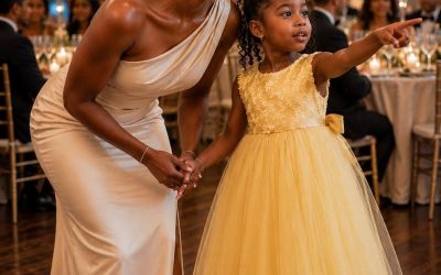 My Daughter Tugged on My Wedding Dress and Said, ‘I Saw New Daddy and Uncle Peter Do Something B@d’ – What I Did Next Sh0cked All 200 Guests