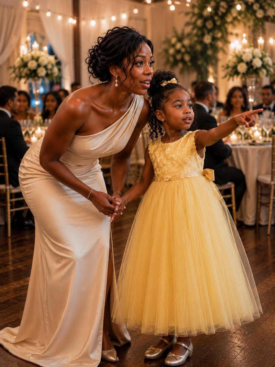 My Daughter Tugged on My Wedding Dress and Said, ‘I Saw New Daddy and Uncle Peter Do Something B@d’ – What I Did Next Sh0cked All 200 Guests