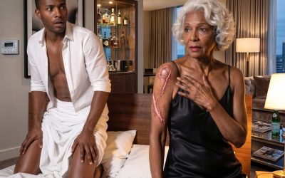 “Everyone called me crazy for marrying a 60-year-old woman,” but on our wedding night I saw a mark on her shoulder, I heard “I have to tell you the truth” and I understood that my whole life had been a lie