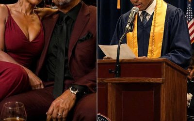 My Ex’s New Wife Took My Seat at My Son’s Graduation – But What My Son Said Into the Microphone Made Her Lower Her Head as Everyone Stared