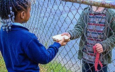 He Came Back Worth Millions for the Girl Who Fed Him Through a Fence.. sbl part1